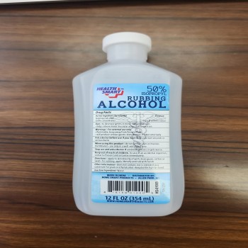 Health Smart 50% ISOPROPYL RUBBING ALCOHOL 354mL/12 fl.oz.