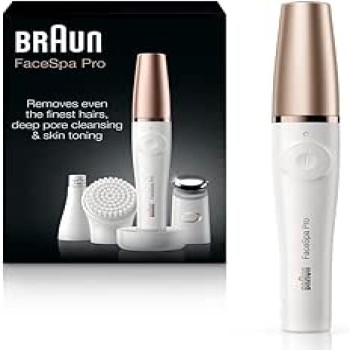 BRAUN 3-in-1 FaceSpa Pro