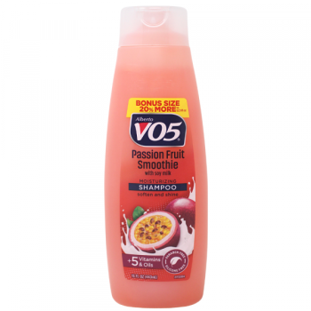 ALBERTO V05 SHAMPOO 443ML PASSION FRUIT