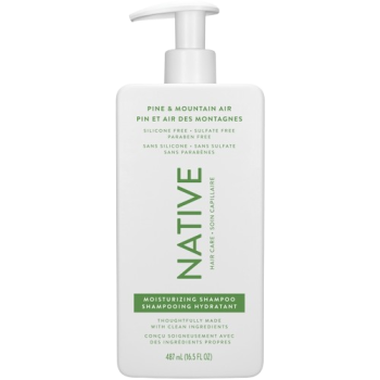 NATIVE HAIR SHP&CND EUCALYPTUS&MINT 487ML