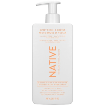 Native Hair Sweet Peach & Nectar Moisturizing Conditioner