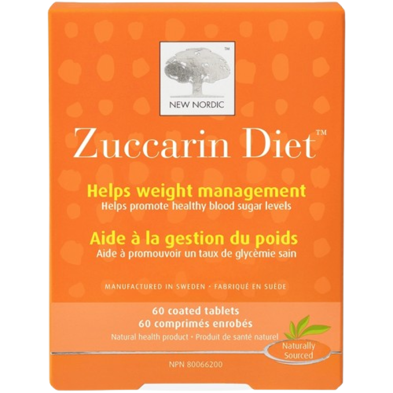 NEW NORDIC ZUCCARIN DIET TB 60