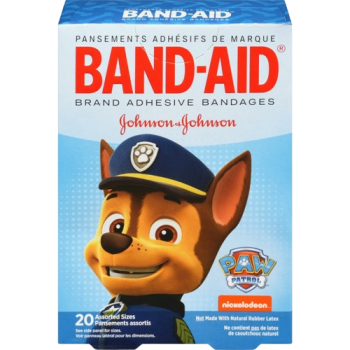 BAND-AID PAW PATROL ASTD 20