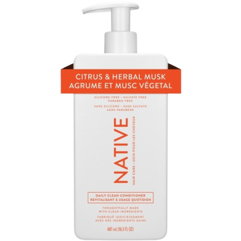 NATIVE CND CITRUS & HERBAL MUSK 487ML