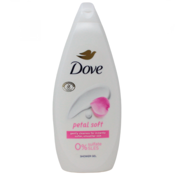 DOVE B/W 720ML PETAL SOFT 720ML