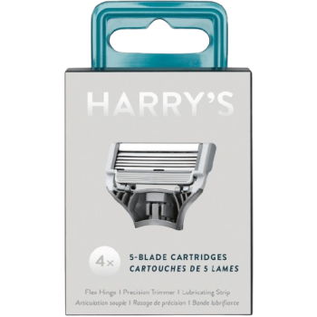 Harry's Razor Blades - 4 count