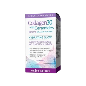 COLLAGEN 30 HYDRATE W/CERAMIDER TB 120 WEBBER