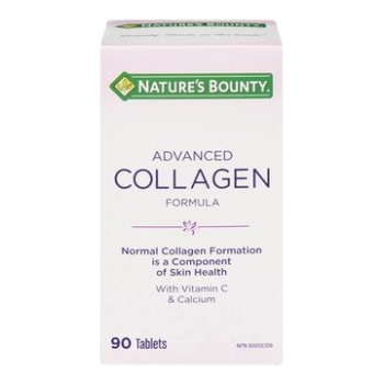 NATURE'S BOUNTY ADVANCED COLLAGENE -4599 TB 90