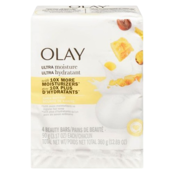 OLAY BAR ULTRA MOISTURE 4X90G
